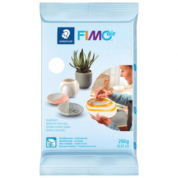 GLINAMOL 250G FIMO AIR BASIC STAEDTLER 8103-0 BIJELI * DO ISTEKA ZALIHA