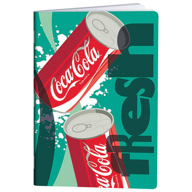 TEKA MEKI UVEZ A4 KARO 40L 80G COCA-COLA MAR MAR