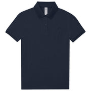 MAJICA KRATKI RUKAVI B&C MYPOLO180 WOMEN 180G TAMNO PLAVA L
