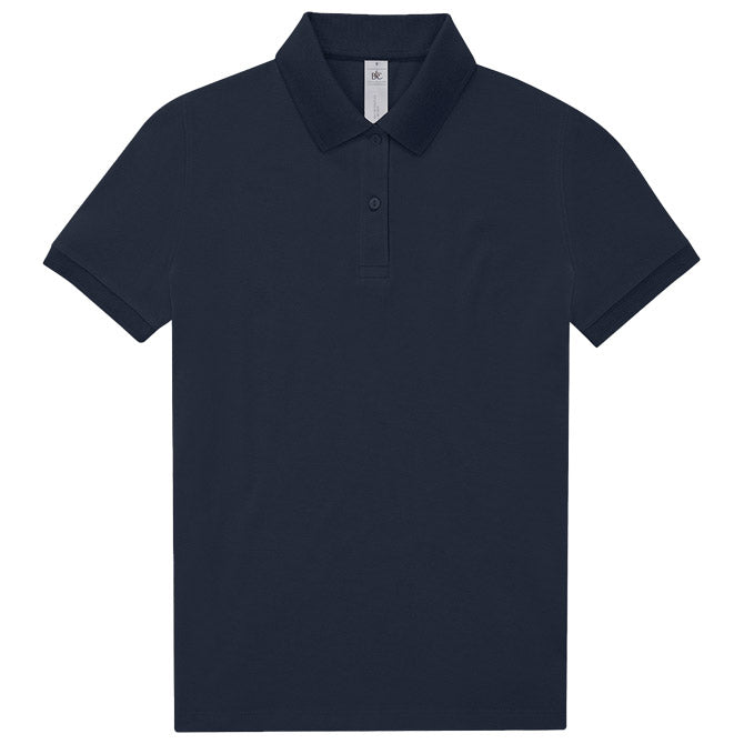 MAJICA KRATKI RUKAVI B&C MYPOLO180 WOMEN 180G TAMNO PLAVA M