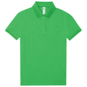 MAJICA KRATKI RUKAVI B&C MYPOLO180 WOMEN 180G SVIJETLO ZELENA M
