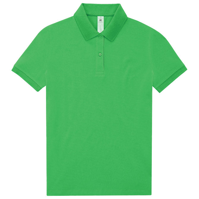 MAJICA KRATKI ROKAVI B&C MYPOLO180 WOMEN 180G SVETLO ZELENA S