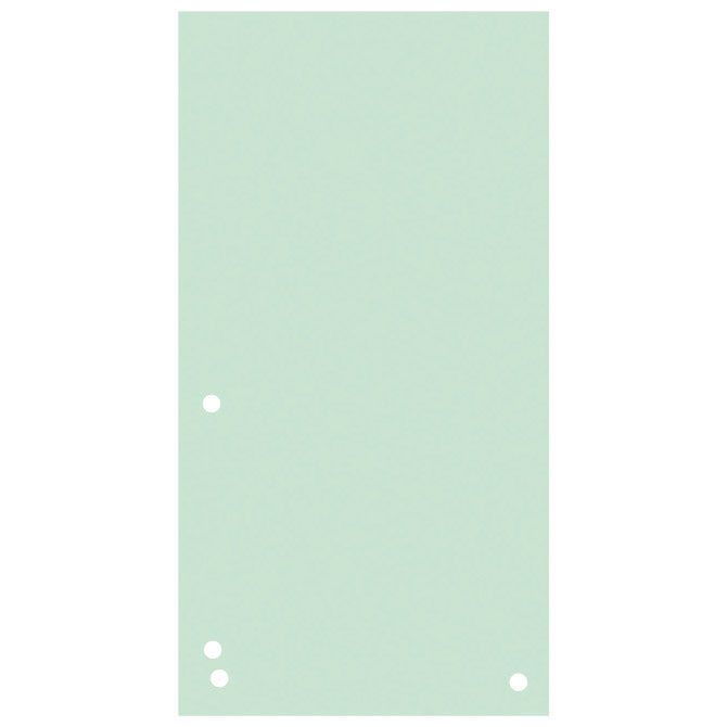 KARTONSKA PREGRADA 23,5X10,5CM PK100 DONAU 8620100-06PL ZELENA