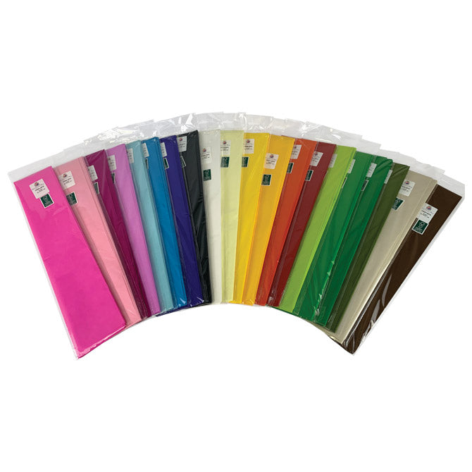 PAPIR UKRASNI TISSUE 50X76CM PK6 CARTOTECNICA ROSSI F006 ROZI BLIS.