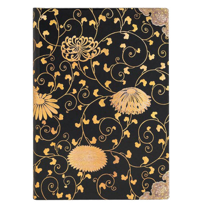 NOTES 12X18CM-MIDI CRTE  72L S GUMICOM KARAKUSA PAPERBLANKS PB5036-0