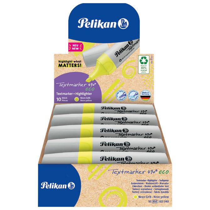 SIGNIR 2-5MM 490 ECO PELIKAN 823340 ŽUTI