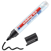 MARKER ZA STAKLO 1,5-3MM EDDING 95 CRNI