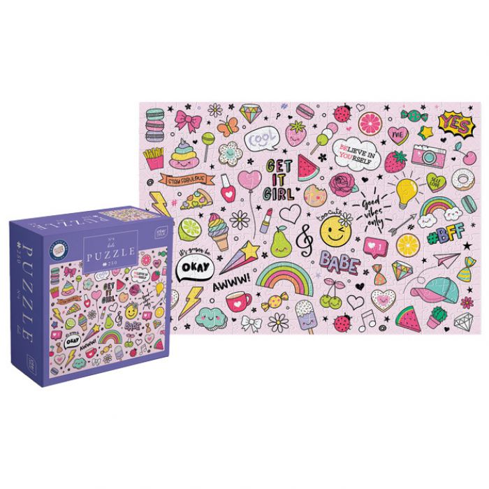 PUZZLE 250 KOM KIDS 4 ICONS INTERDRUK