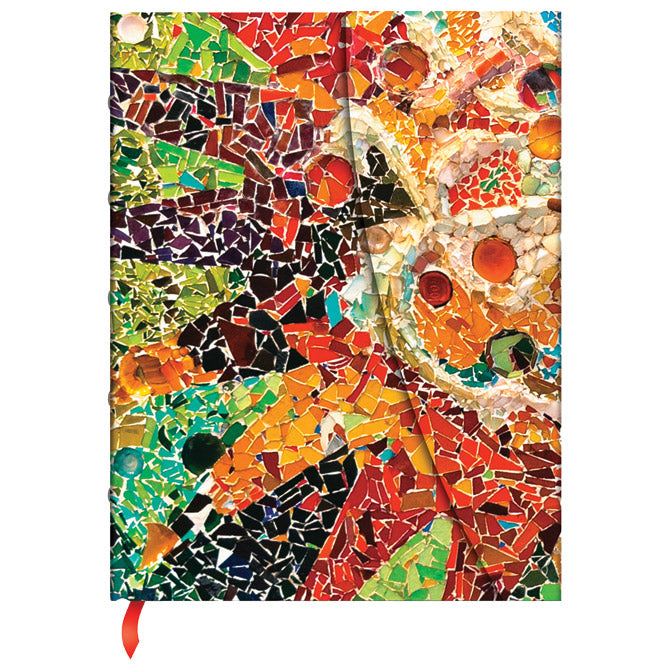 NOTES 9,5X14 CM-MINI CRTE  88L MAGNET GAUDI&APOS;S SUN PAPERBLANKS PB9796-9