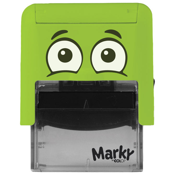 PEČAT ZA TEKSTIL  PLUS  PRIBOR MY MARKY COLOP ZELENI