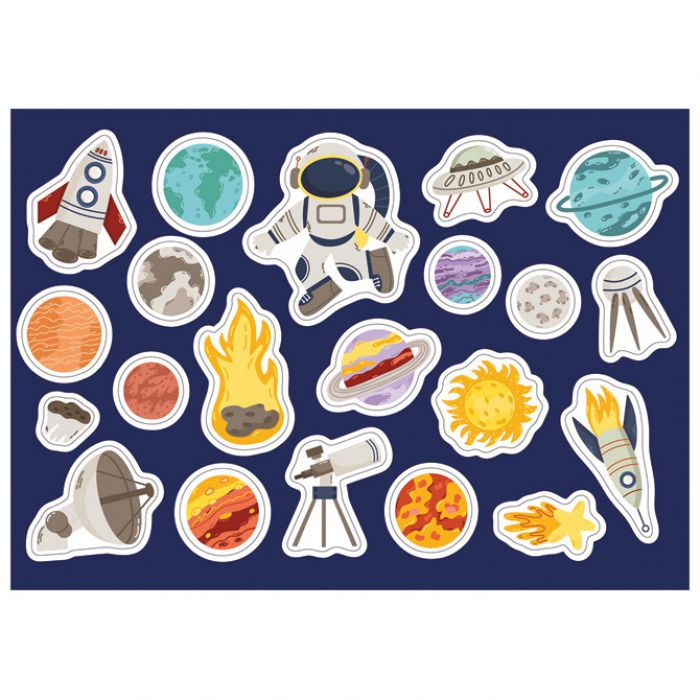 PUZZLE 250 KOM KIDS 6 SOLAR SYSTEM INTERDRUK