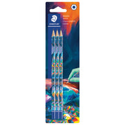 OLOVKA GRAFITNA HB MULTIVERSE PK3 STAEDTLER 170BK3E2-1 BLISTER