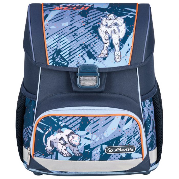 TORBA ŠKOLSKA ANATOMSKA LOOP TECHMECH HERLITZ 50049103