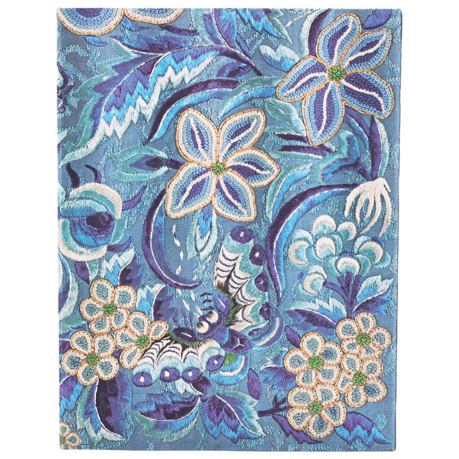 NOTES 18X23 CM-ULTRA CRTE 72L MAGNET BLUE WILLOW PAPERBLANKS PB9893-5