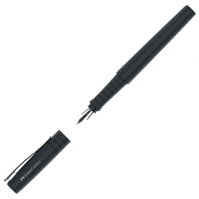 NALIVPERO POLY (M)  FABER CASTELL 241003 CRNO