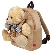 RUKSAK MINI S ODVOJIVIM PLIŠANCEM BELLY BEAR PERLETTI 13042