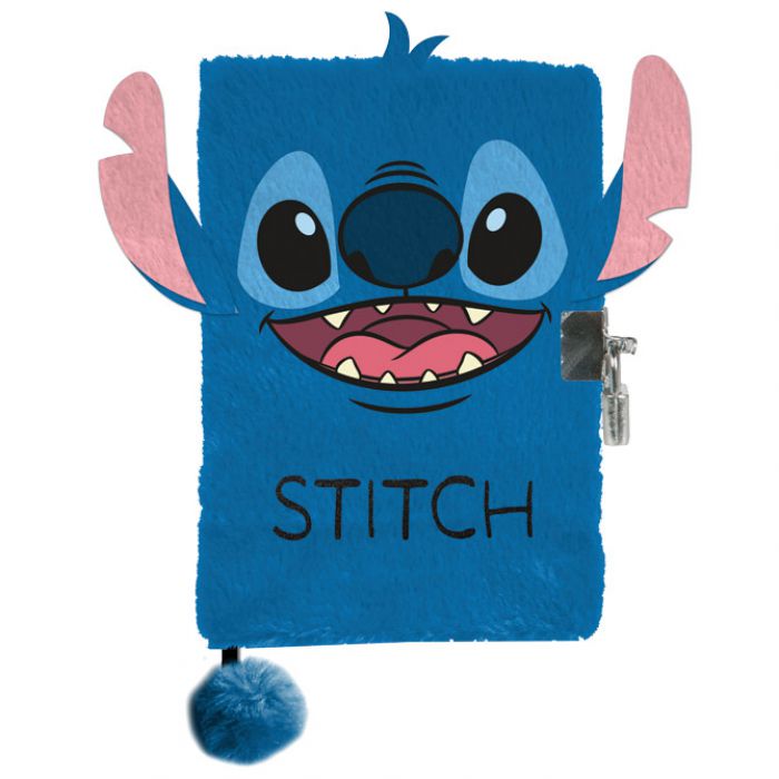 DNEVNIK S KLJUČEM A5 96L STITCH PASO DS23BN-3676