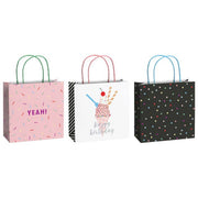 VREĆICE UKRASNE 20X20X8 CM BIRTHDAY 2 STEWO 5203 25 SORTIRANO