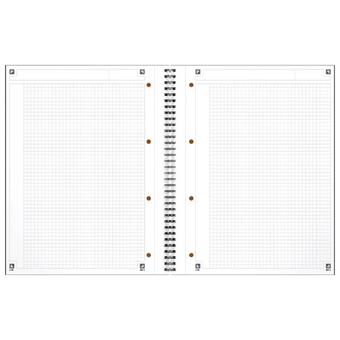 BLOK KOLEGIJ A4 KARO 80L PERFORACIJA PLUS 4RUPE INTERNATIONAL NOTEBOOK OXFORD 100103664