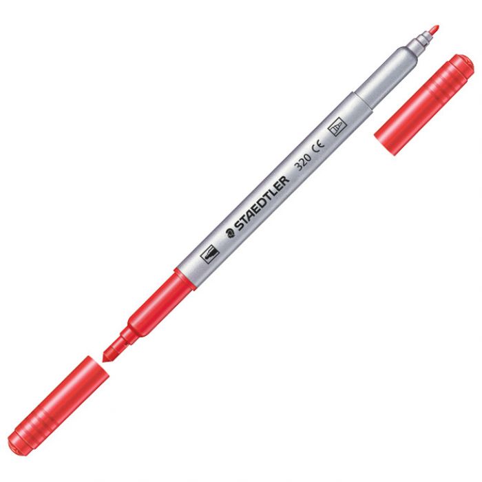 FLOMASTER 6BOJA NEON OBOSTRANI S 2 VRHA DESIGN JOURNEY STAEDTLER 3200 C6F BLISTER