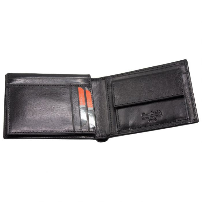 NOVČANIK KOŽNI MUŠKI PIERRE CARDIN 8806 TILAK51 CRNI