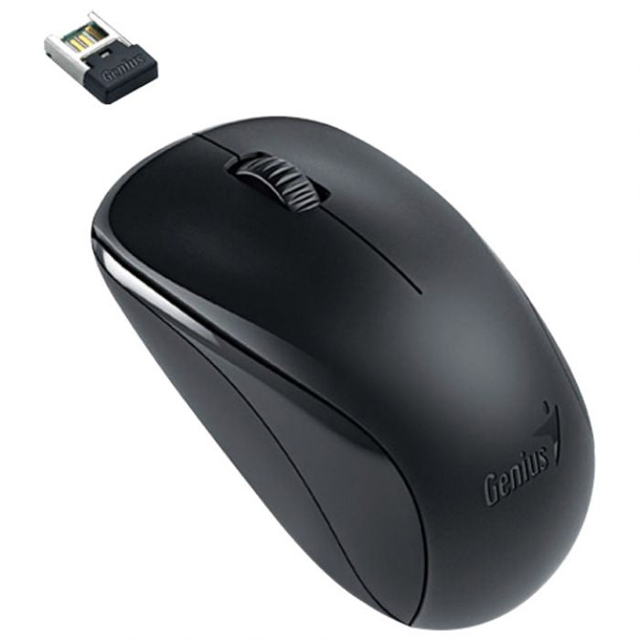 Miš usb 3tipke laserski bežični NX-7000 Genius crni