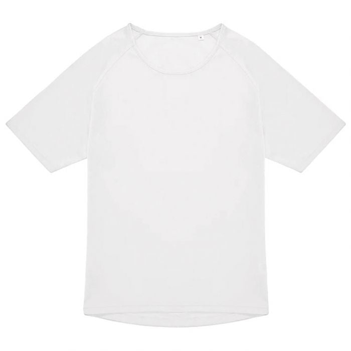MAJICA KRATKI RUKAVI B&C ACTIVE T 140G  BIJELA XL