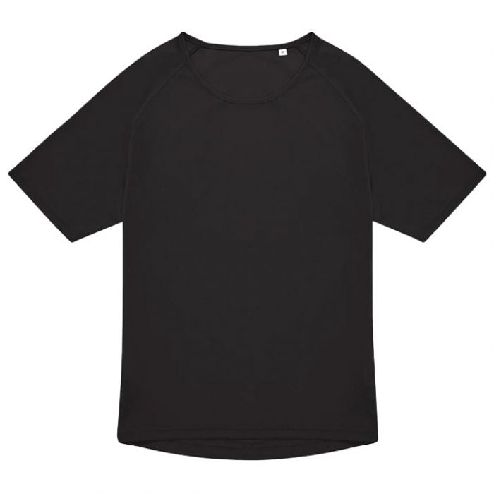 MAJICA KRATKI RUKAVI B&C ACTIVE T 140G  CRNA 2XL