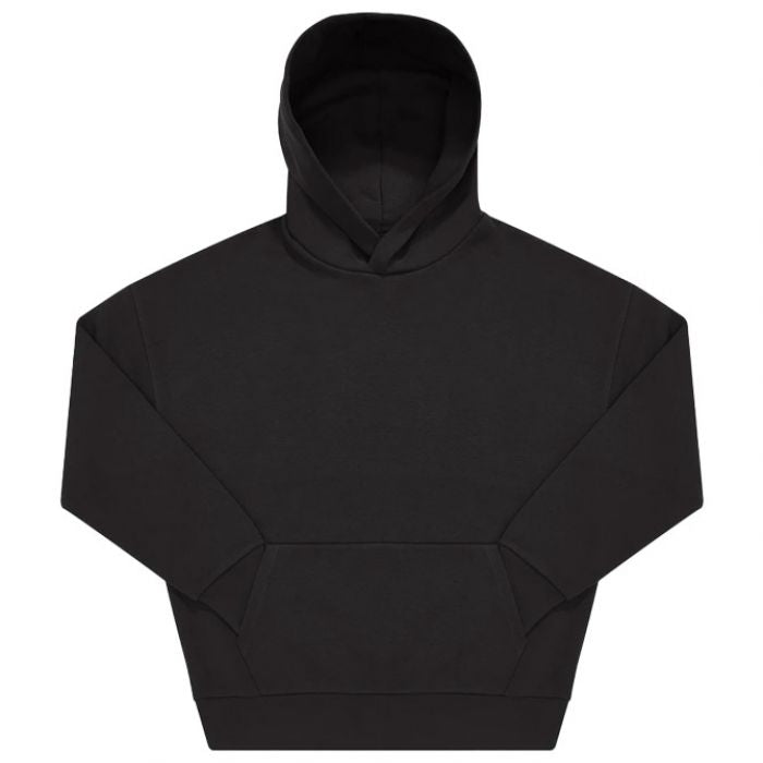 MAJICA DUGI RUKAVI B&C INFLUENCE HOODIE 350G CRNA 2XL