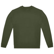 MAJICA DUGI RUKAVI B&C ID.332 CREW 280G MASLINASTO ZELENA XL
