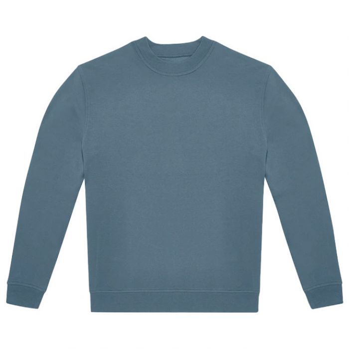 MAJICA DUGI RUKAVI B&C ID.332 CREW 280G NORDIJSKO PLAVA 2XL