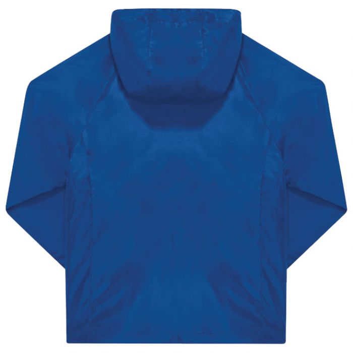 VJETROVKA S KAPULJAČOM ZIP UNISEX B&C # RESET LINED WINDBREAKER TAMNO PLAVA S
