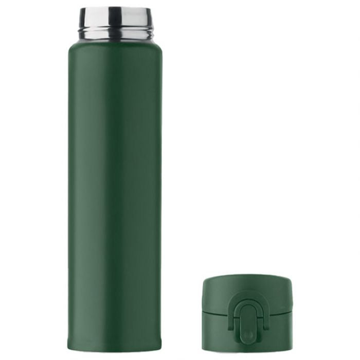 BOCA TERMO METALNA 300ML TAMNOZELENA