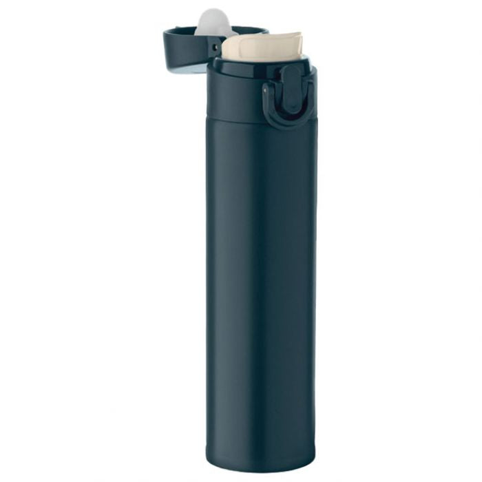 BOCA TERMO METALNA 300ML TAMNOPLAVA
