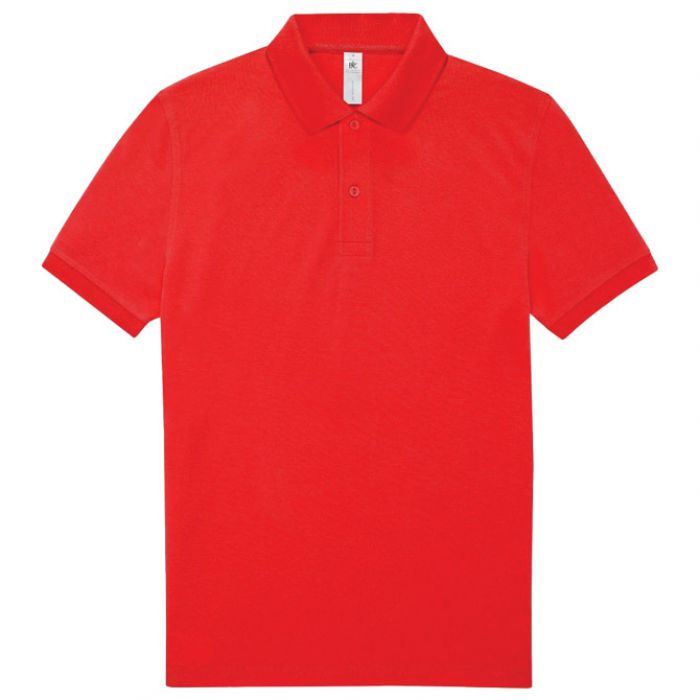 MAJICA KRATKI RUKAVI B&C MYPOLO180 180G CRVENA 3XL