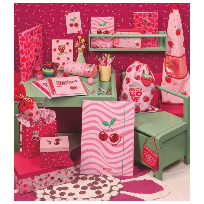 MAPA ULOŽNA 2RINGA-FI20MM A4 KARTON FRUITY LOVE BRUNNEN 10-65580 522