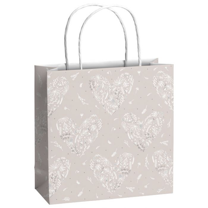 VREĆICE UKRASNE 20X20X8CM WEDDING STEWO 5100 99 SORTIRANO