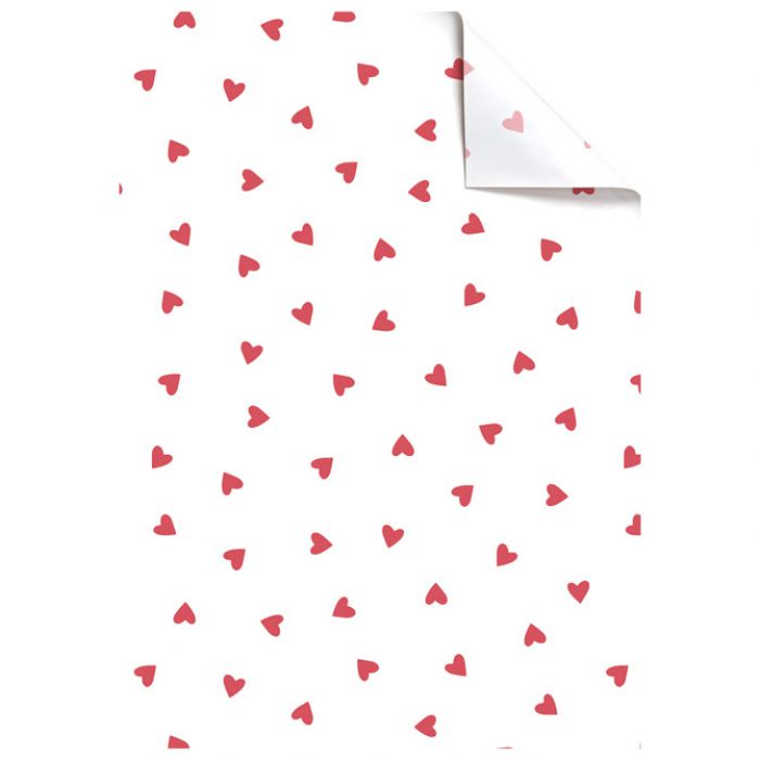 PAPIR UKRASNI TISSUE 50X70CM PK5 LOVE STEWO 5922 20 BLISTER