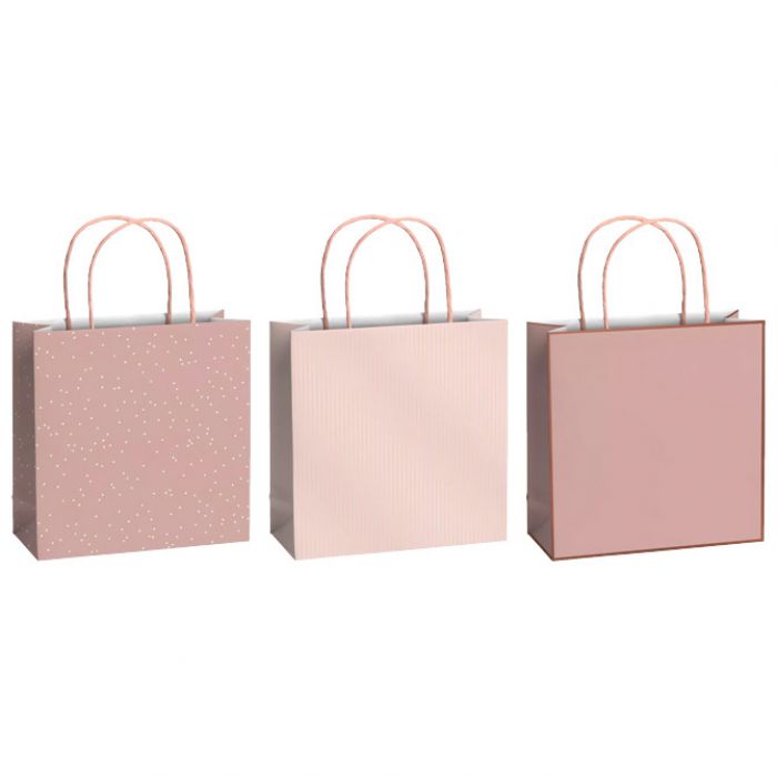 VREĆICE UKRASNE 20X20X8CM PATTERNS2 STEWO 9965 99 SORTIRANO