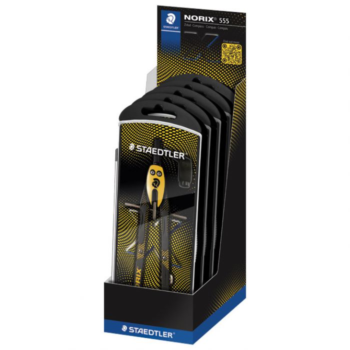 ŠESTAR S PRECIZNIM PODEŠAVANJEM NORIX STAEDTLER 555 01-1 ŽUTI BLISTER