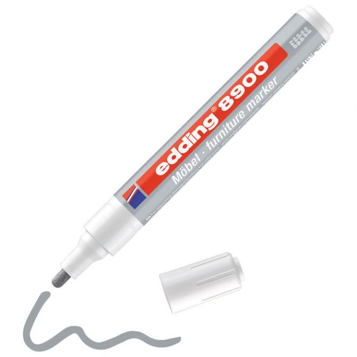MARKER ZA NAMJEŠTAJ EDDING 8900/1 SIVI BLISTER