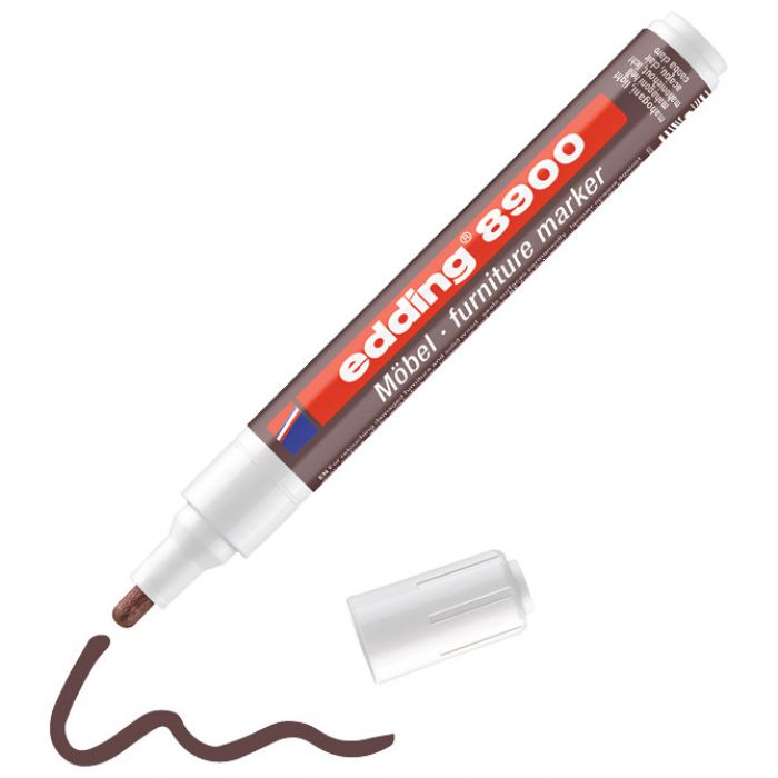 MARKER ZA NAMJEŠTAJ EDDING 8900/1 MAHAGONIJ BLISTER