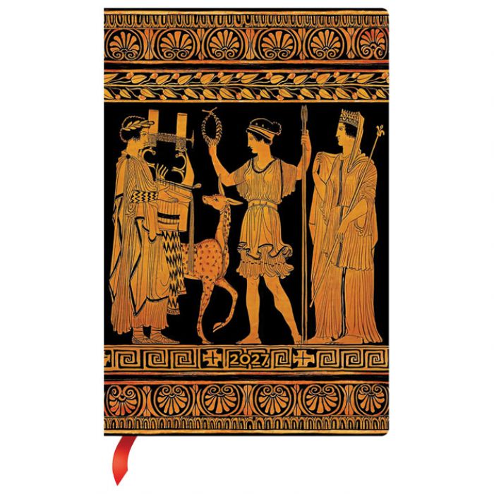 PLANER TJEDNI 2027-9X13,5CM-MINI S GUMICOM GETHERING OF DEITIES FLEXI PAPERBLANKS FE1993-1