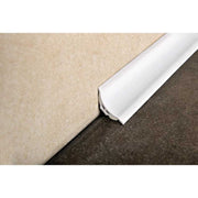 Lajsna PVC bijela za kadu 23x23 PSAA 25-01 samoljepljiva