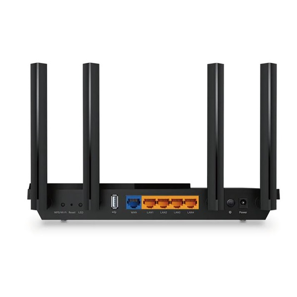 TP-Link Archer AX55 bežični usmjerivač Gigabit Ethernet Dvofrekvencijski (2,4 GHz / 5 GHz) Crno