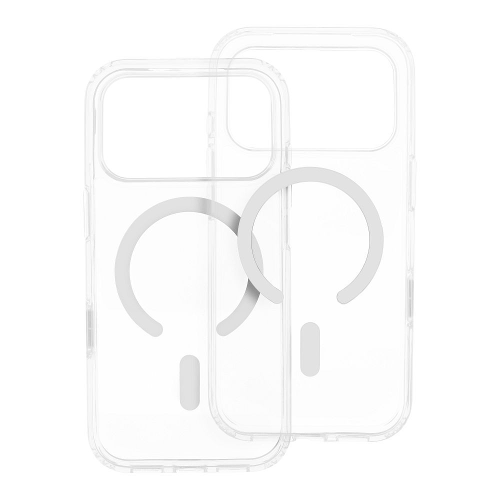 iPhone 17 Pro Max Forcell F-Protect prozirna hibridna vrhunska maska ​​kompatibilna s MagSafeom