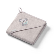 BabyOno Ručnik bambus 100x100 cm, Koala, siva