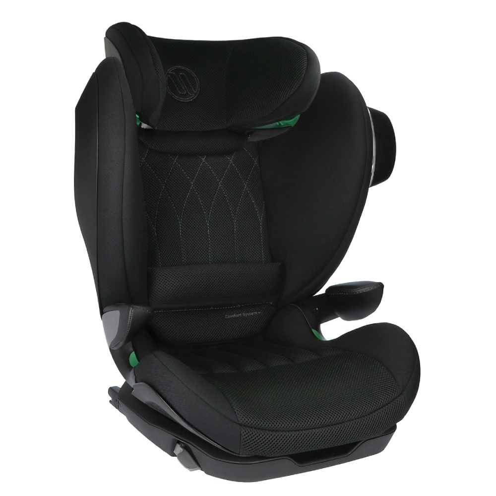 Autosjedalica Avionaut MaxSpace AirFlow+ Isofix 15-50 kg (100-150 cm), Black
