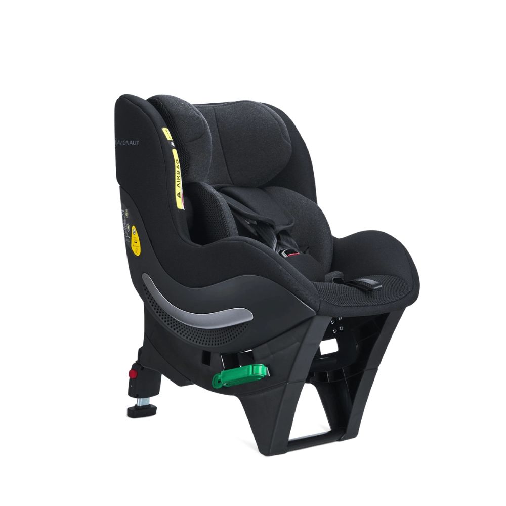 Autosjedalica Avionaut SKY Airflow 0-25 kg (40-125 cm), Black