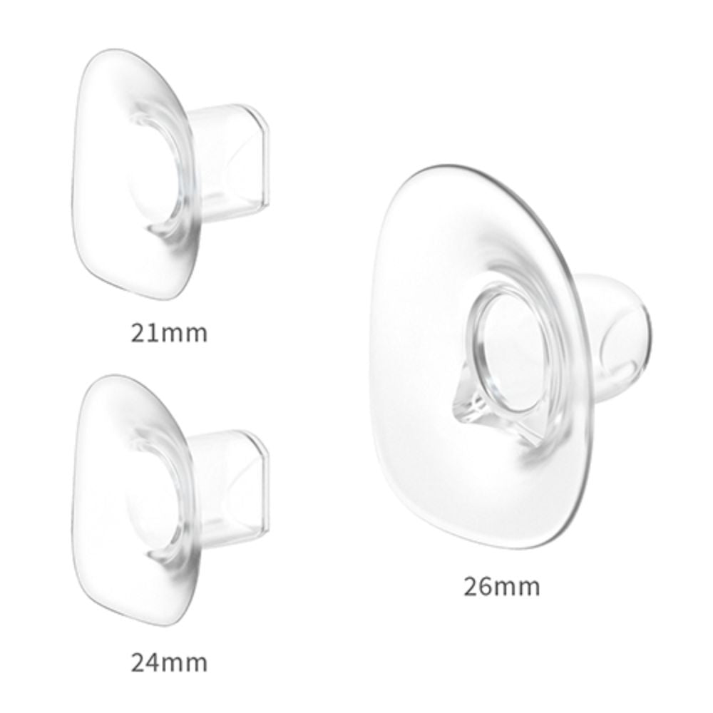 BabyOno set rezervnih dijelova za izdajalicu Megan KIT III - lijevci 21 mm + 24 mm i 26 mm